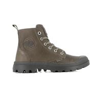 Pampa Zip Leather Boots Dusky Green 8 UK