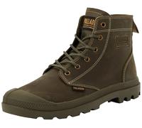 Palladium Unisex Pampa Zip LTH Legacy Ankle Boot, Dusky Green, 8 UK, Dusky Green, 9 UK