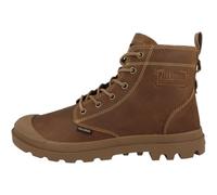 Palladium Pompa Zip Legacy Mens Casual Boots in Mahogany - 9 UK
