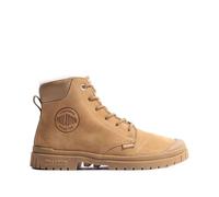 Palladium Unisex Sp20 Cuff LTH Wp Wl Ankle Boot, Brown, 12 UK