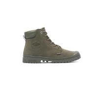 Palladium Unisex Sp20 Cuff LTH WP WL Ankle Boots, Green, 12.5 UK