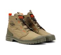 Palladium Unisex SP20 Travel Hi Dusky Green Boots - Size UK 10