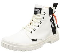 Palladium Unisex Sp20 Unzipped Sneaker, White, 10 UK