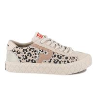 Palladium Unisex's Ace Lo Mix Wild S Sneaker, Tropisand Leopard, 5 UK