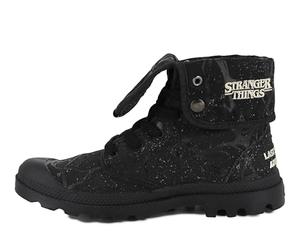 Palladium Unisex's Baggy Hopper Tunnels Ankle Boot, Black, 5 UK