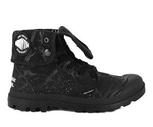 Palladium Unisex's Baggy Hopper Tunnels Ankle Boot, Black, 6 UK