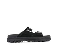 Palladium Unisex's Dunelite Sandal, Black, 4 UK