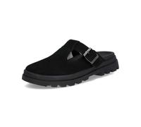 Palladium Dunelite Pyla Suede Black Mules