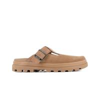 Palladium Dunelite Pyla Suede Dear Brown Mules - UK 4 / EU 37 / US 4.5