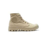 Palladium Unisex's Mono Chrome Ankle Boot, Beige, 5.5 UK