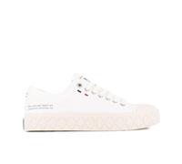 Palla Ace Canvas Organic Trainers Star White 8 UK