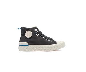 Palladium Unisex's Palla Ace Chukka CVS Sneaker, Black, 10.5 UK