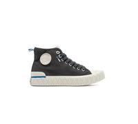 Palladium Unisex's Palla Ace Chukka CVS Sneaker, Black, 11 UK