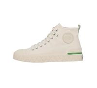 Palladium Unisex's Palla Ace Chukka Org Sneaker, Cream White, 4 UK