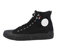 Palladium Unisex's Palla Ace CVS Mid Sneaker Boots, Black 77015 008, 3.5 UK