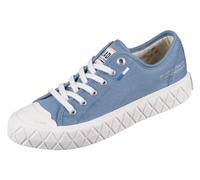 Palladium Unisex's Palla Ace CVS Sneaker, City Blue, 3.5 UK