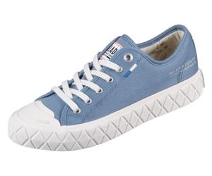 Palladium Unisex's Palla Ace CVS Sneaker, City Blue, 3.5 UK