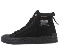 Palladium Unisex's Palla Ace Detroit Sneaker, Black, 11.5 UK