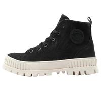 Palladium Unisex's Pallashock Ankle Boot, Black, 6 UK