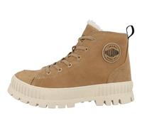 Palladium Unisex's Pallashock Ankle Boot, Brown, 11.5 UK