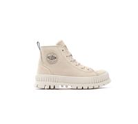 Palladium Unisex's Pallashock Ankle Boot, Clear, 46