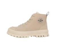 Palladium Unisex's Pallashock Ankle Boot, Clear, 5 UK