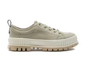 Palladium Unisex's Pallashock Lo Org 2 Sneaker, Eucalyptus, 9.5 UK