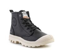 Palladium Unisex's Pampa Ankle Boot, Black, 10.5 UK