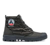 Palladium Unisex's Pampa Ankle Boot, Black, 3.5 UK
