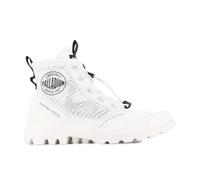 Palladium Unisex's Pampa Ankle Boot, Star White, 11 UK