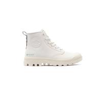 Palladium Unisex's Pampa Ankle Boot, White, 10 UK