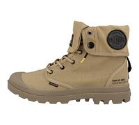 Palladium Unisex's Pampa Baggy Supply Sneaker Boots, Brown, 10.5 UK