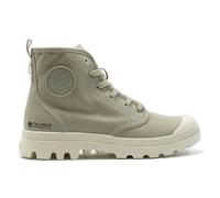 Palladium Unisex's Pampa Hi Zip Organic Sneaker, Eucalyptus