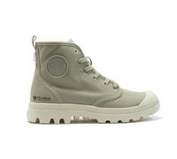 Palladium Unisex's Pampa HI Zip Organic Sneaker, Eucalyptus, 9 UK