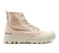 Palladium Unisex's Pampa HI Zip Organic Sneaker, Peaskin, 4 UK
