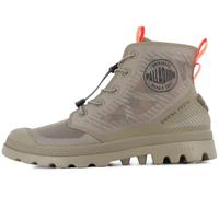 Palladium Unisex's Pampa Lite Travel Vt Fashion Boot, Dusky Green, 10 UK