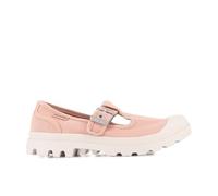 Palladium Unisex's Pampa M-Jane Washed Mary Flat, Pink Stone, 9 UK