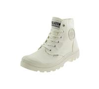 Palladium Unisex's Pampa Monochrome Sneaker Boots, White, 10.5 UK
