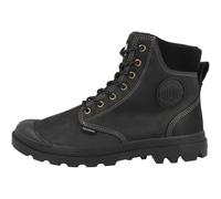 Palladium Unisex's Pampa Sc Thins Wp+ Ankle Boot, Black, 10 UK