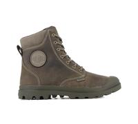 Palladium Unisex's Pampa Sc Thins Wp+ Ankle Boot, Dusky Green, 8.5 UK