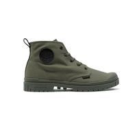 Palladium Unisex's Pampa SP20 HI CVS Sneaker, Olive, 12.5 UK