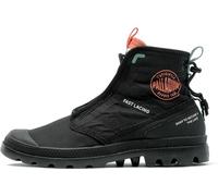 Palladium Unisex's Pampa Travel Lite Rs Sneaker, Black, 10 UK