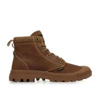 Palladium Unisex's Pampa Zip LTH Legacy Ankle Boot, Mahogany, 7 UK