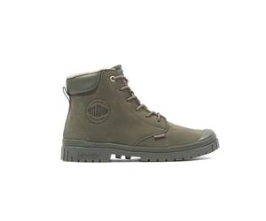 Palladium Unisex's Sp20 Cuff LTH Wp Wl Ankle Boot