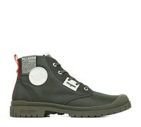 Palladium Unisex's Sp20 Overlab Sneaker, Green, 3.5 UK