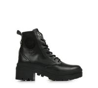 Palladium Women Pallarise Ranger L Ankle Boot, Black, 8.5 UK