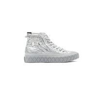 Palladium Women's Palla Ace Sneaker, Silver, 5.5 UK