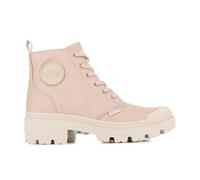 Palladium Women's Pallabase Twill Ankle Boot, Pink, 3 UK
