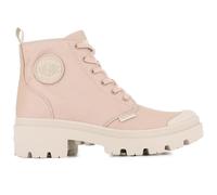 Palladium Women's Pallabase Twill Ankle Boot, Pink, 9 UK