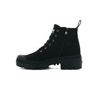 Palladium, PALLABASE TWILL, Boots female, Black, 6.5 UK